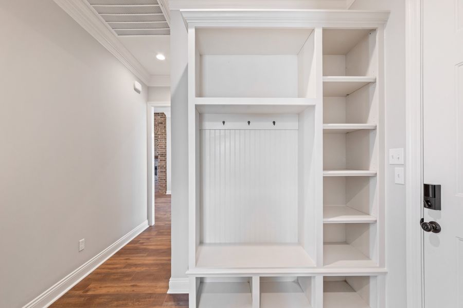 Furnished interior in a model home at Chapel Bend in Montgomery (Image 23).