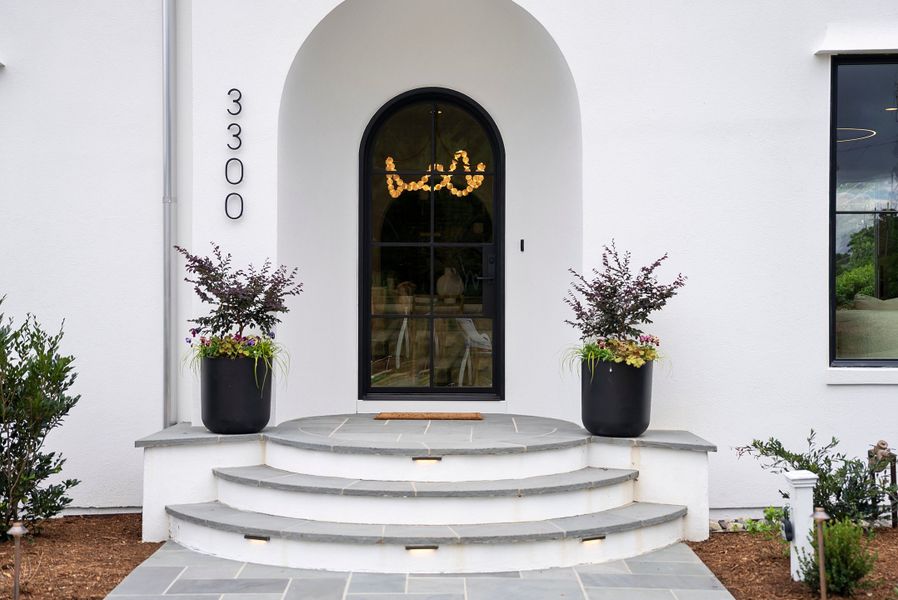 Exterior details of a home in The Founding at Blue Ridge, Raleigh (Image 3).