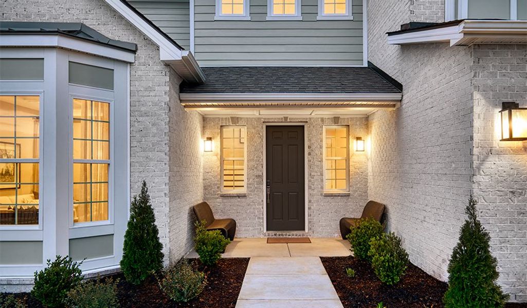 Front exterior of a home in the August Park community, located in Spring Hill, TN (Image 16).