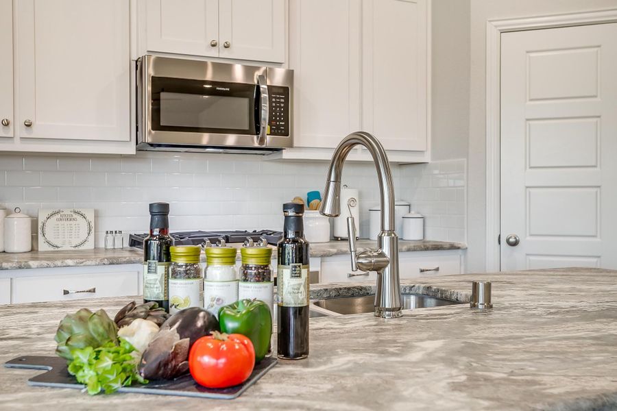 Close-up of interior finishes in a home at Mallard Point, Greenville (Image 47).