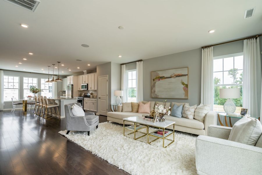 Image 40 of the Ellis Crossing Townes community in Durham, NC.