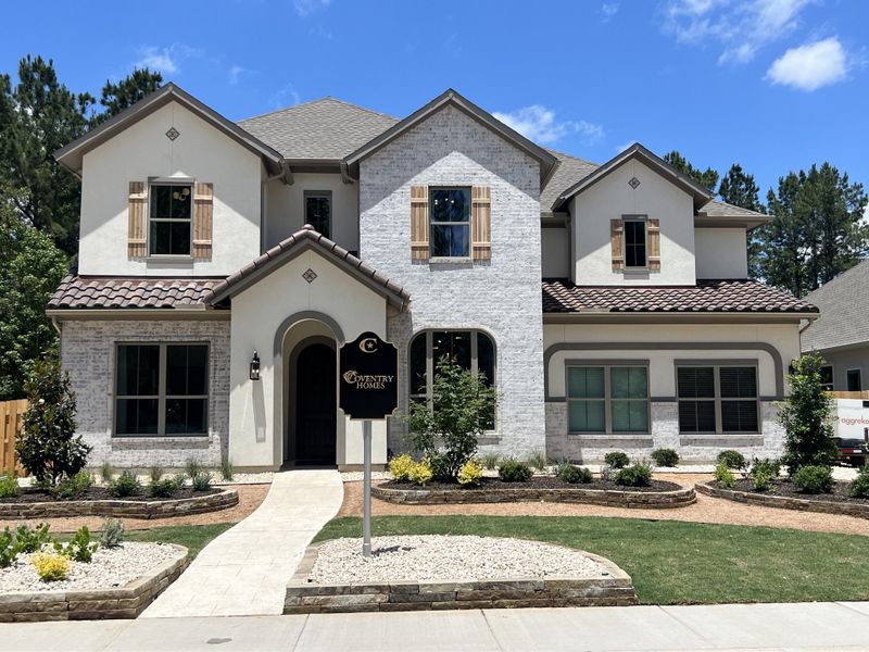 Image 2 of the COLTON master-planned community in Montgomery, TX.