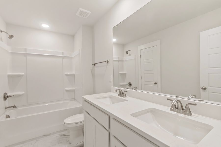 Furnished interior in a model home at Foxbank in Gray Court (Image 36). Furnished interior in a model home at Foxbank in Gray Court (Image 36).