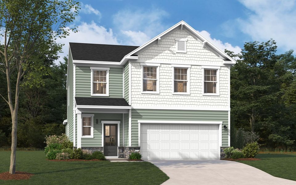 Choose between multiple floor plans