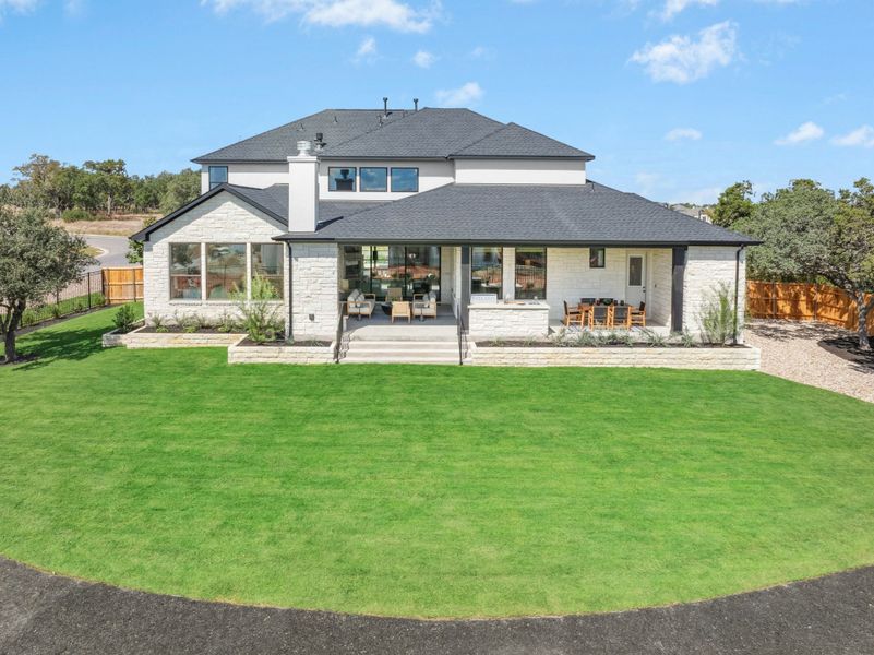 Community amenity available to residents of Caliterra in Dripping Springs (Image 13).