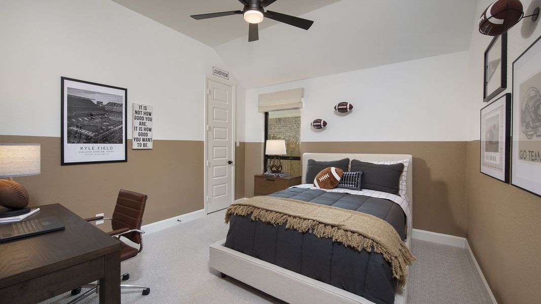 Furnished interior in a model home at Colton 55' in Todd Mission (Image 16). Furnished interior in a model home at Colton 55' in Todd Mission (Image 16).