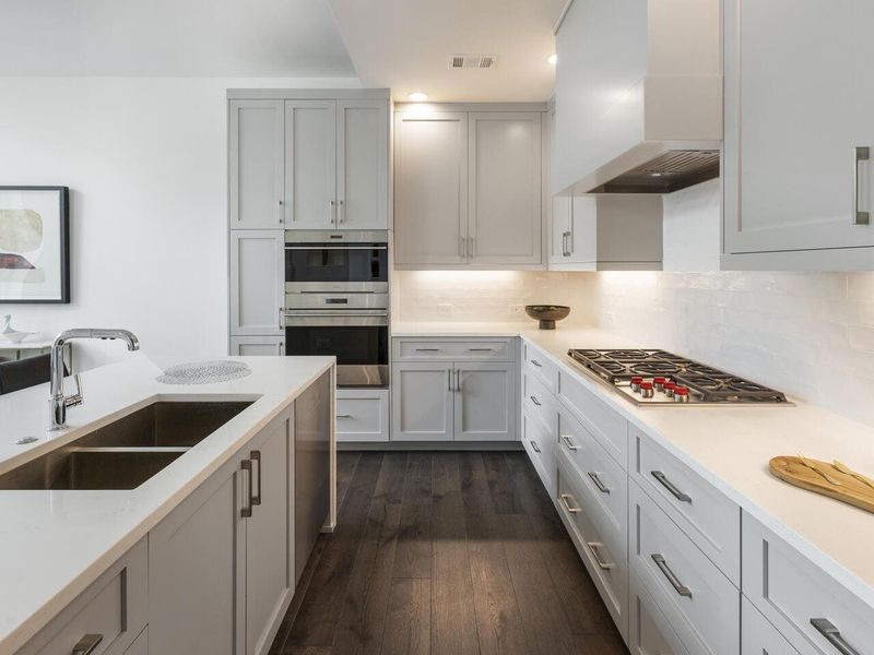 Furnished interior in a model home at 1200 Ponce in Atlanta (Image 10). Furnished interior in a model home at 1200 Ponce in Atlanta (Image 10).