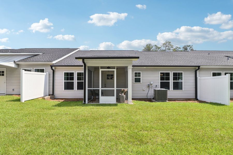 Front exterior of a home in the Piney Woods Bluff community, located in Columbia, SC (Image 8).