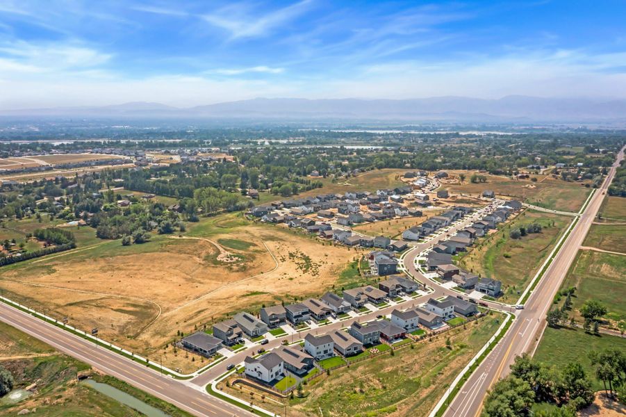 Country Club Reserve New Homes in Fort Collins, CO.  - Slide 14