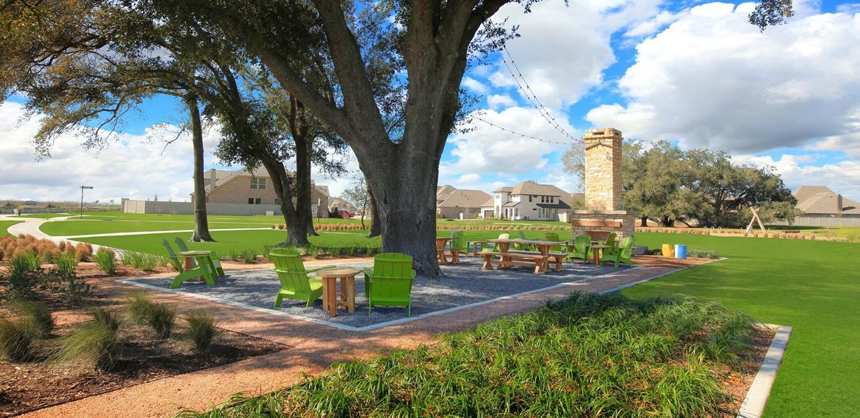 Community amenity available to residents of Pomona: 42ft. lots in Manvel (Image 46).