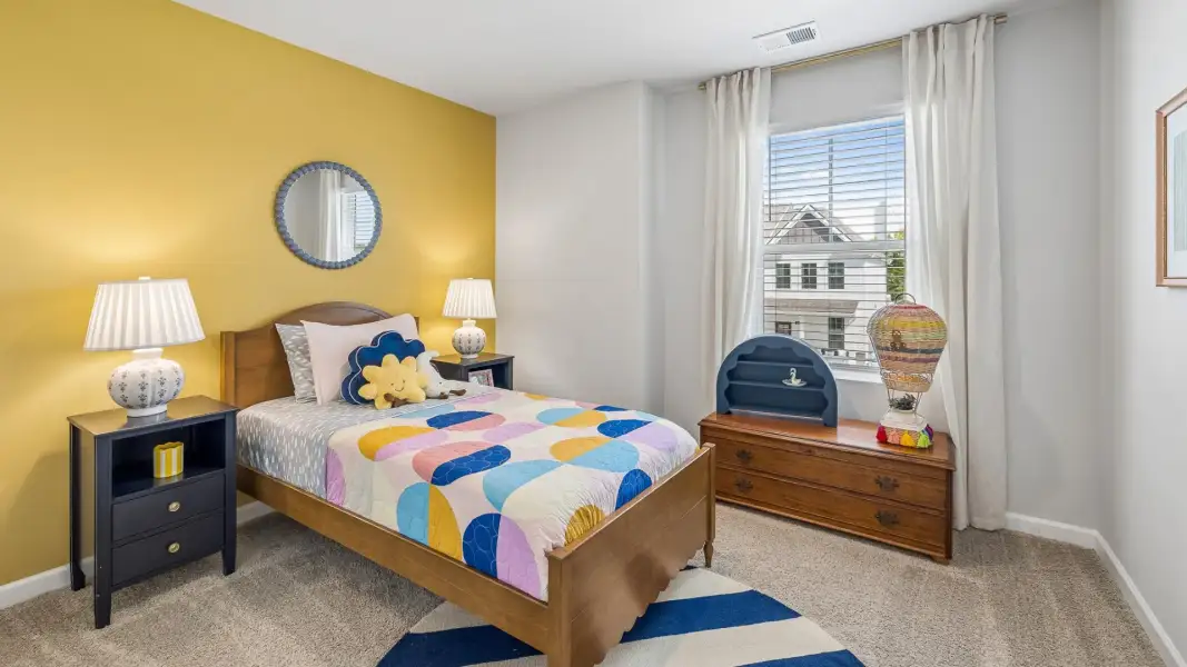 Furnished interior in a model home at Blair Ridge in La Vergne (Image 23).