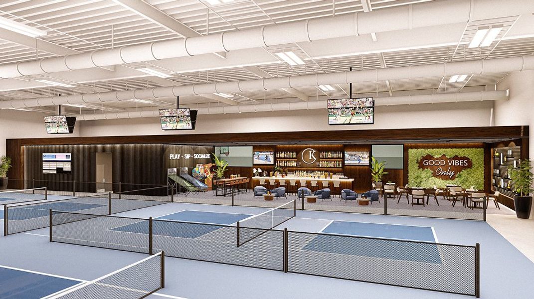 Kingston Amenity Sport Court Pickleball Social Club DEV Kingston Amenity Sport Court Pickleball Social Club DEV