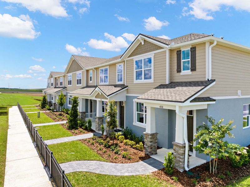 Front exterior of a home in the Gardenia Reserve community, located in Apopka, FL (Image 30). Front exterior of a home in the Gardenia Reserve community, located in Apopka, FL (Image 30).