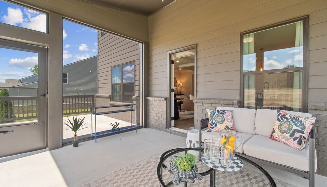 Exterior details of a home in Kentmere, Auburn (Image 4).