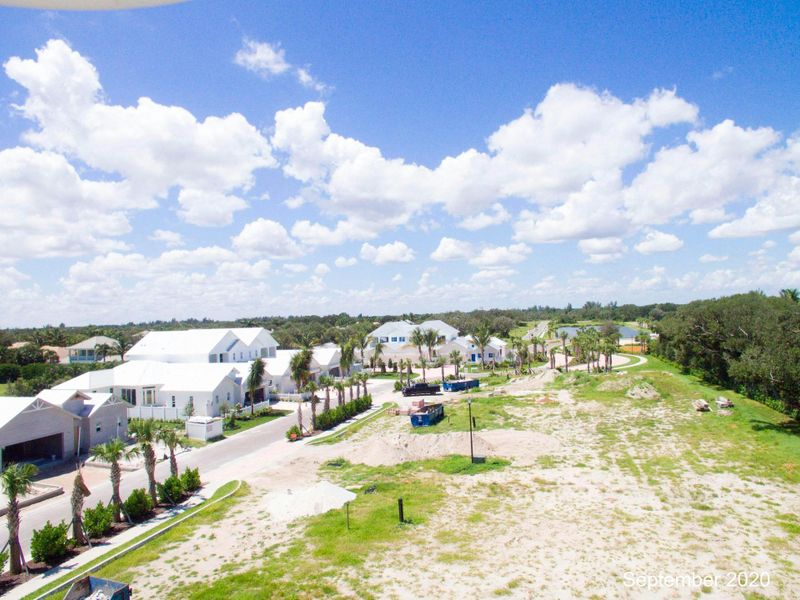 Aerial September 2020 | The Strand:Aerial September 2020 | The Strand