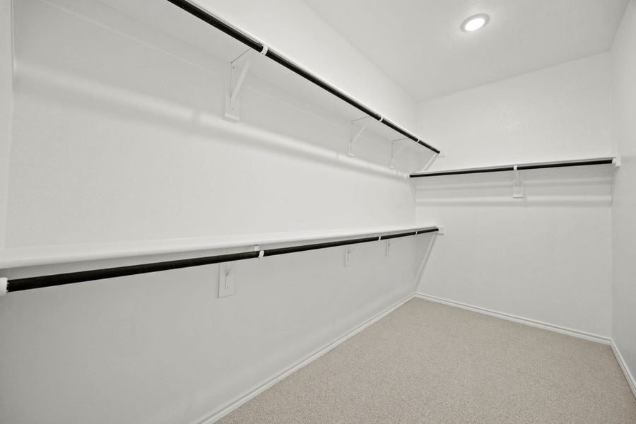 Furnished interior in a model home at Northspur in Terrell (Image 26). Furnished interior in a model home at Northspur in Terrell (Image 26).