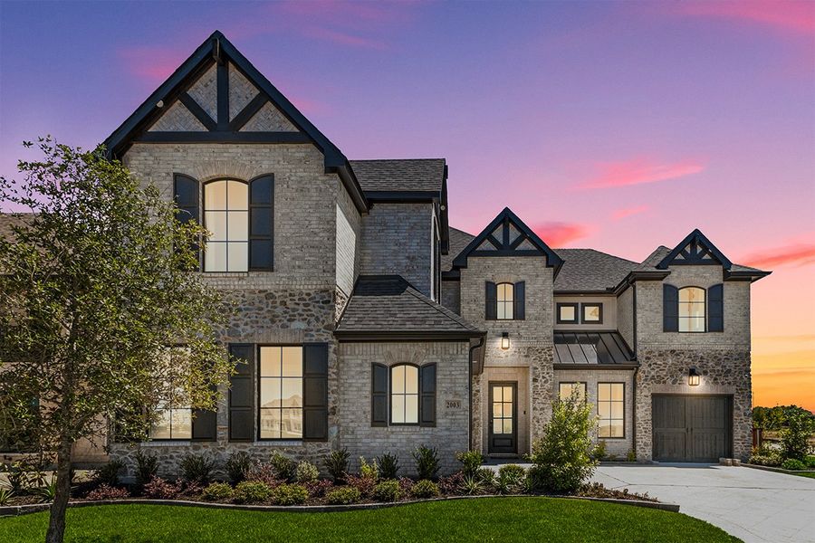 Front exterior of a home in the Nelson Lake community, located in Rockwall, TX (Image 3). Front exterior of a home in the Nelson Lake community, located in Rockwall, TX (Image 3).