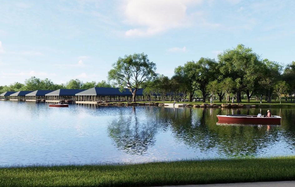 Image 8 of the Chambers Creek master-planned community in Willis, TX.