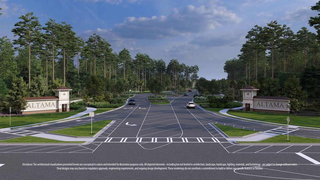 Image 21 of the Altama community in Brunswick, GA.