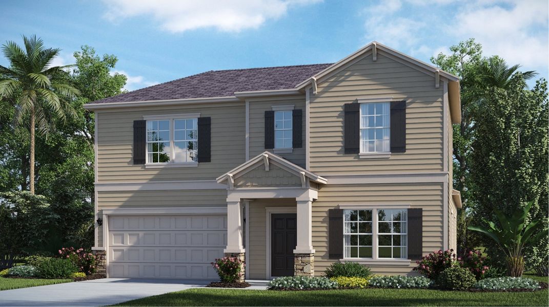 Image 5 of the Silver Landing: Silver Landing 53s community in St. Augustine Shores, FL.