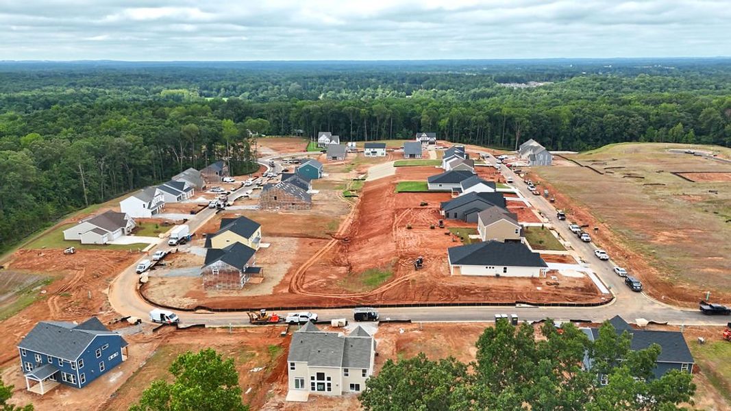 Homes under construction in the Pickens Bluff community in Hiram, GA (Image 23). Homes under construction in the Pickens Bluff community in Hiram, GA (Image 23).