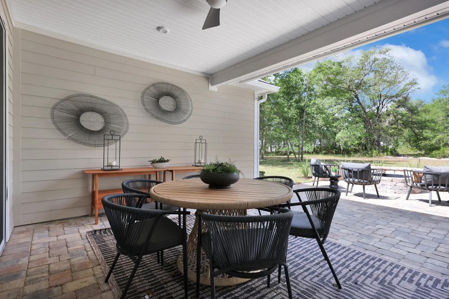 Outdoor Living Area