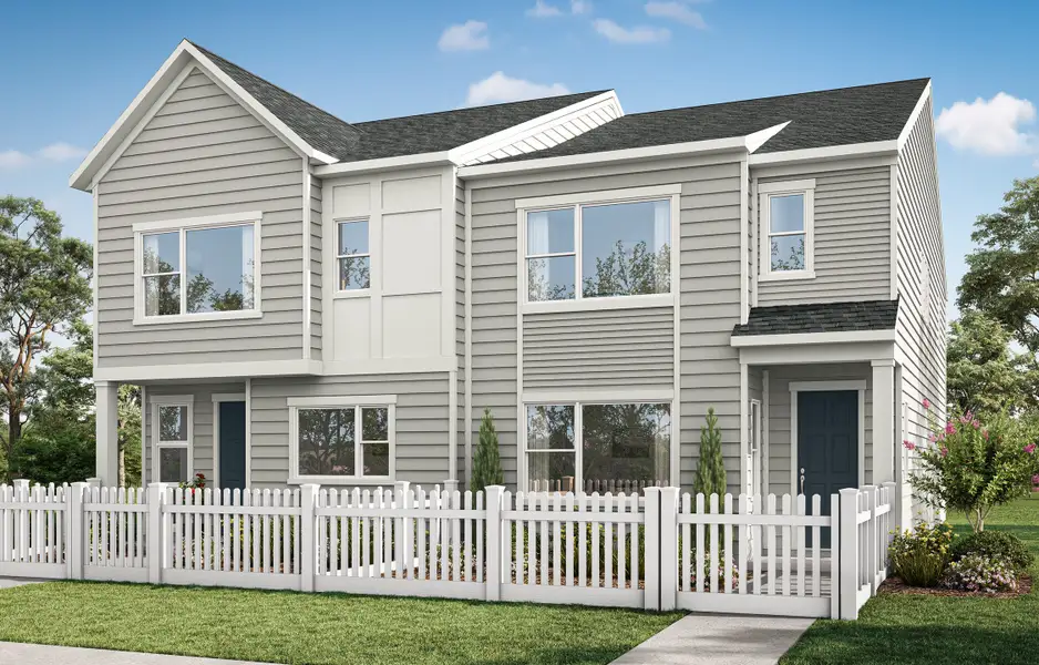 Front exterior of a home in the North Bend community, located in Charlotte, NC (Image 2). Front exterior of a home in the North Bend community, located in Charlotte, NC (Image 2).
