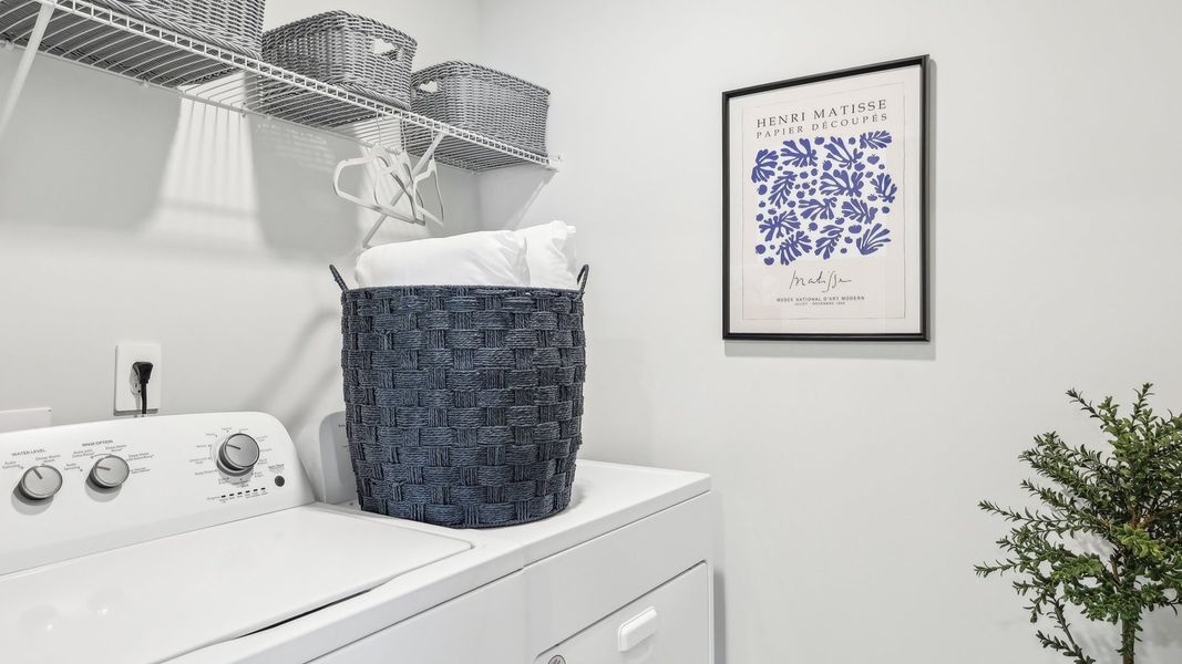 Furnished interior in a model home at Savannah Lakes in Lewisburg (Image 19).