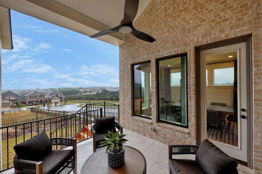 Exterior details of a home in Lakeside at Tessera - 50', Lago Vista (Image 2). Exterior details of a home in Lakeside at Tessera - 50', Lago Vista (Image 2).