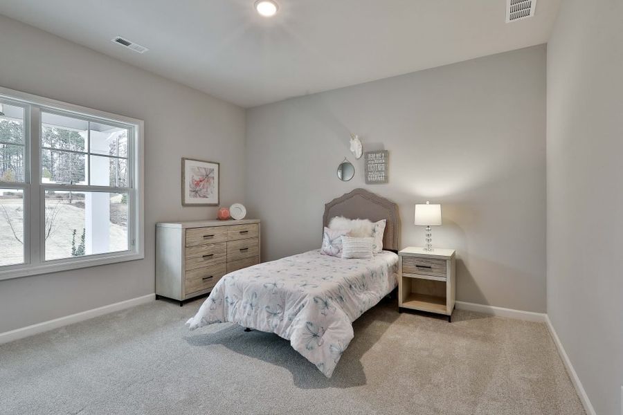 Furnished interior in a model home at Wimberly Estates in Newnan (Image 13). Furnished interior in a model home at Wimberly Estates in Newnan (Image 13).