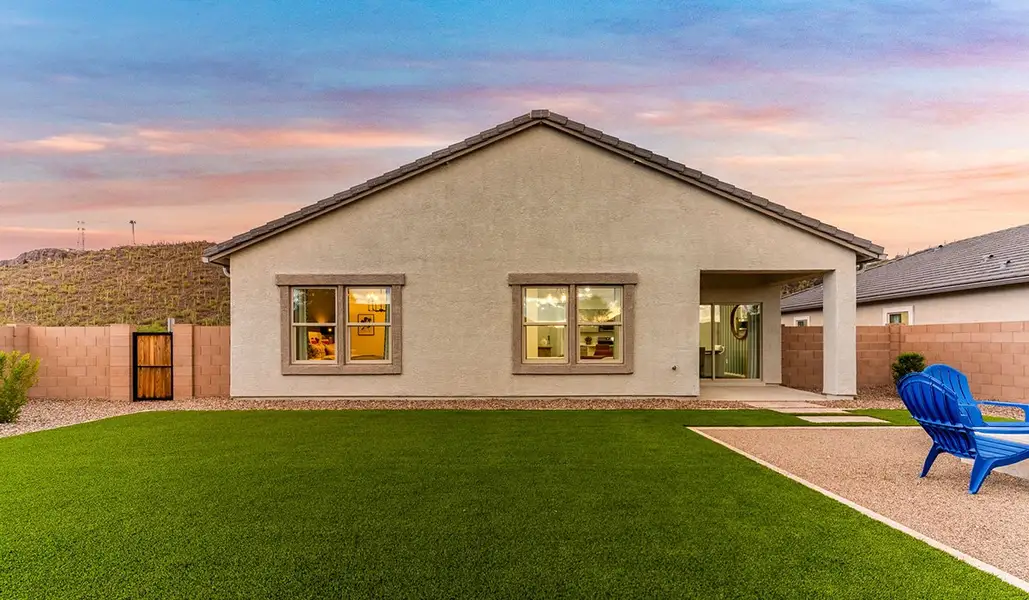 Exterior details of a home in Saguaro Bloom, Marana (Image 64). Exterior details of a home in Saguaro Bloom, Marana (Image 64).