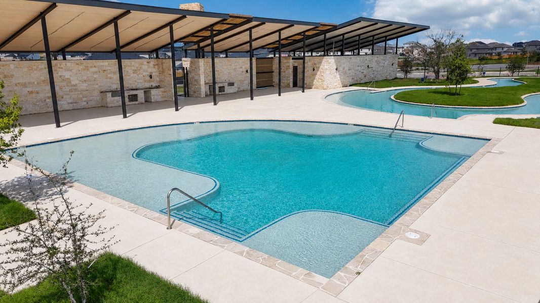 Hickory Ridge Amenity