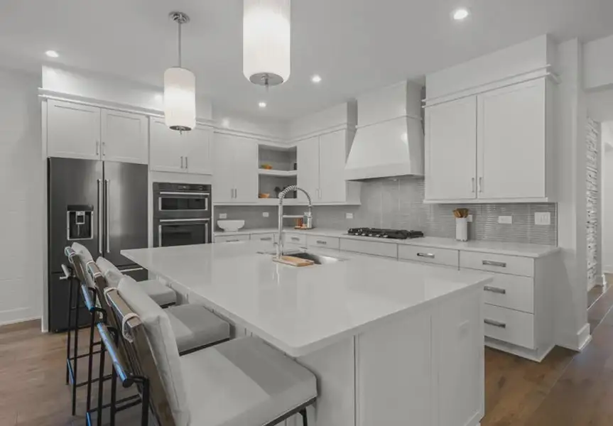 Furnished interior in a model home at Coasterra in Palmetto (Image 27).