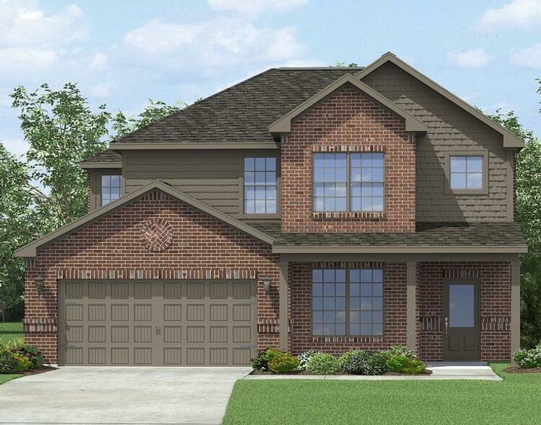 Image 10 of the The Bridges community in Crowley, TX.