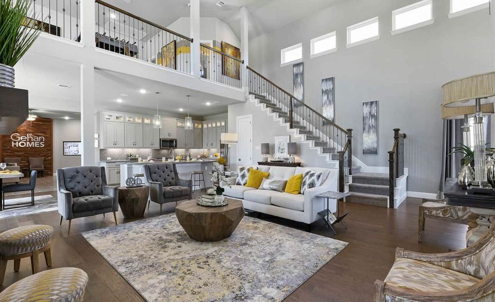 Image 7 of the Mercer Crossing community in Dallas, TX.