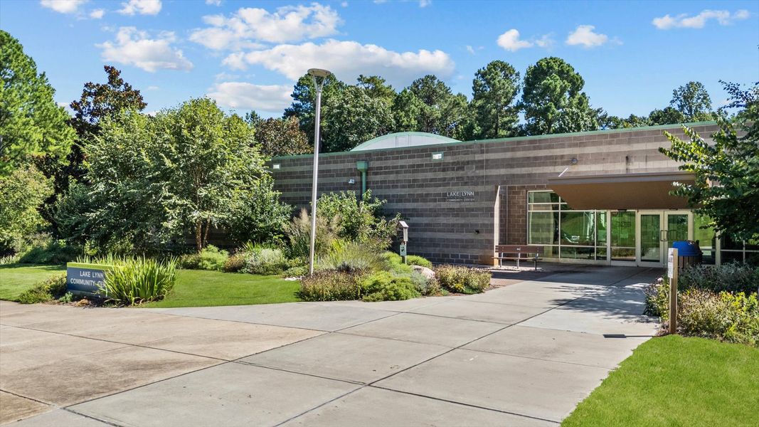 Front exterior of a home in the Bayberry community, located in Raleigh, NC (Image 13). Front exterior of a home in the Bayberry community, located in Raleigh, NC (Image 13).