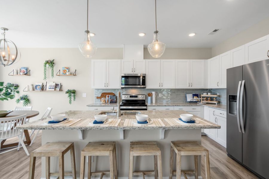 Clifton Model Home - Kitchen Clifton Model Home - Kitchen