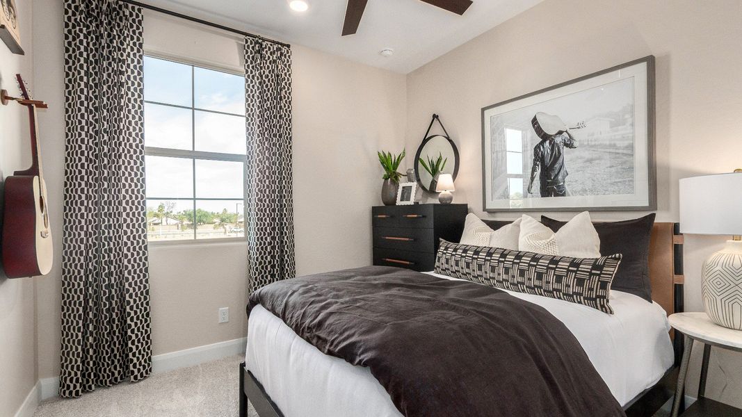 Furnished interior in a model home at Surprise City Center in Surprise (Image 24).