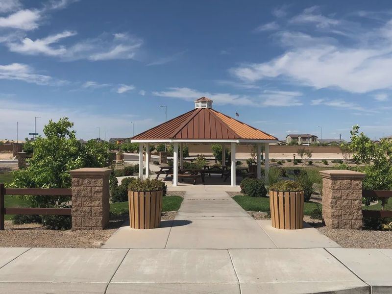 Community amenity available to residents of Valencia at Granite Vista in Waddell (Image 8).