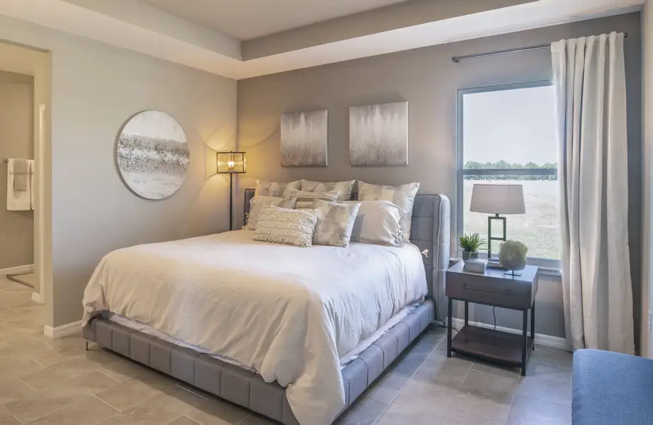 Furnished interior in a model home at Royal Highlands in Brooksville (Image 5).