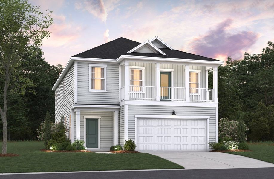 Holly II Coastal Exterior Coming Soon