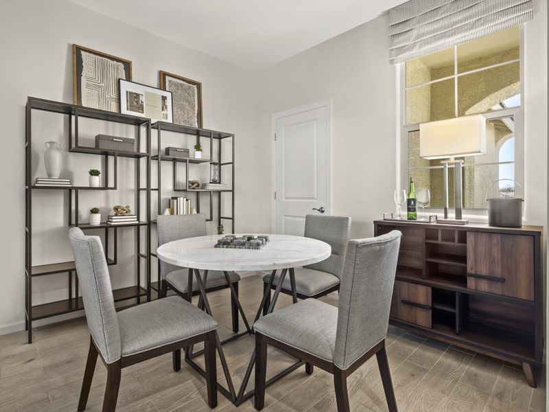 Office in the Ethan floorplan at Hanson Ridge.