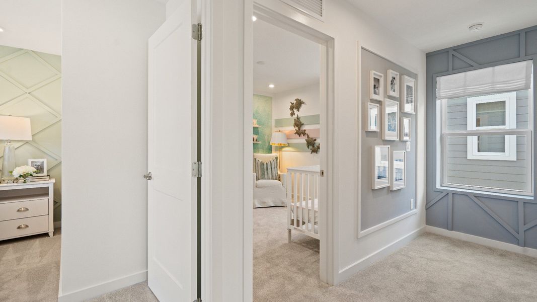 Furnished interior in a model home at Lakeside at Satilla in St. Cloud (Image 41). Furnished interior in a model home at Lakeside at Satilla in St. Cloud (Image 41).