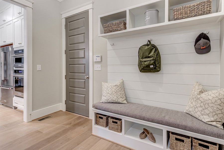 Furnished interior in a model home at Stonewall in Hillsborough (Image 19). Furnished interior in a model home at Stonewall in Hillsborough (Image 19).