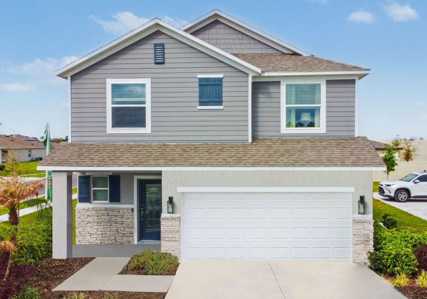 Front exterior of a home in the Canterwood Acres community, located in Ocala, FL (Image 12).