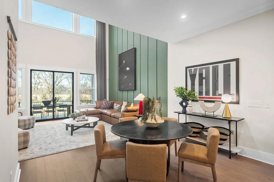 The Neilson B Dining Room