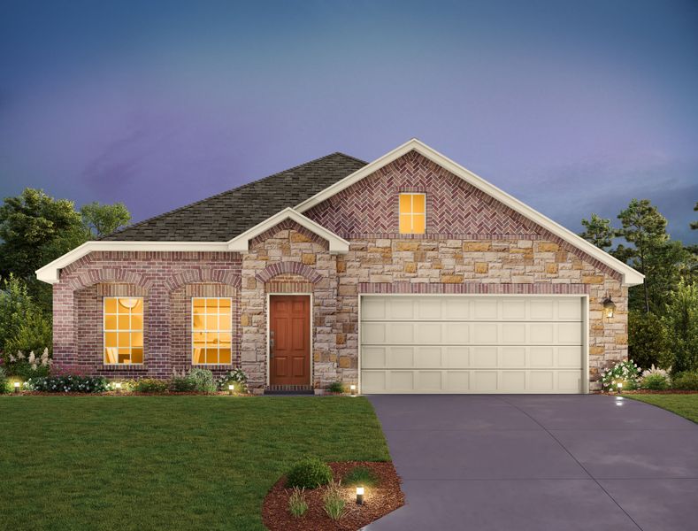 Image 5 of the Morningstar community in Georgetown, TX.