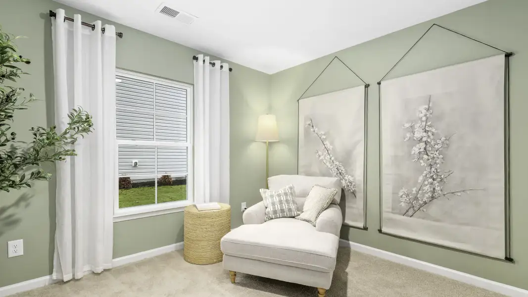 Furnished interior in a model home at Madison Gardens in Lexington (Image 10). Furnished interior in a model home at Madison Gardens in Lexington (Image 10).