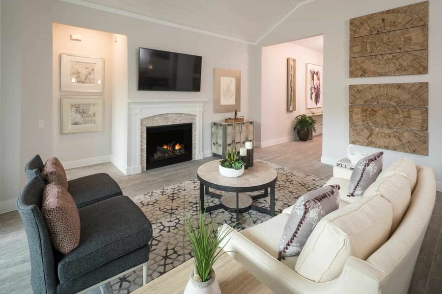 Image 5 of the Villas at The Groves 50' community in Humble, TX.