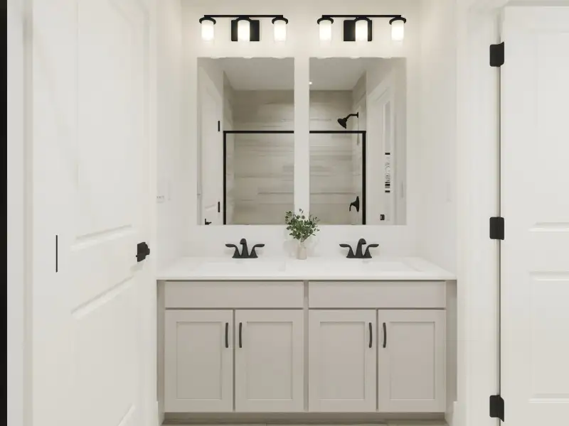 Furnished interior in a model home at Zermatt Townhomes in Nashville (Image 9). Furnished interior in a model home at Zermatt Townhomes in Nashville (Image 9).
